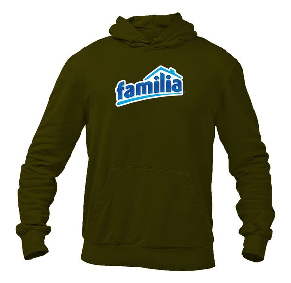 Men's Familia Logo Pullover Hoodie