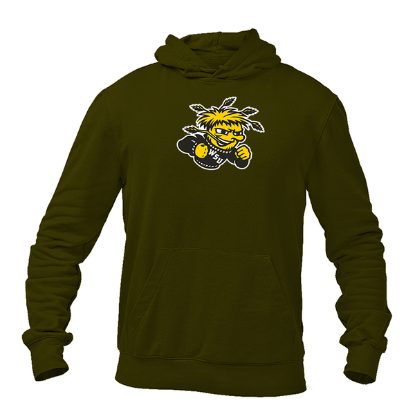 Men's Wichita State Shockers  Gildan  Heavy Blend Hooded Sweatshirt