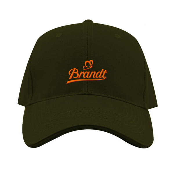 Brandt Zwieback Logo  Dad Baseball Cap Hat