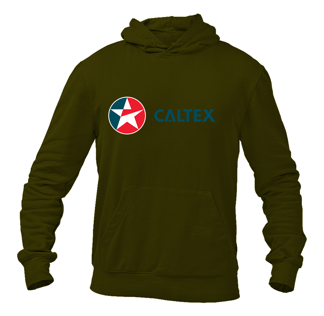 Men's Caltex Gas Station  Pullover Hoodie