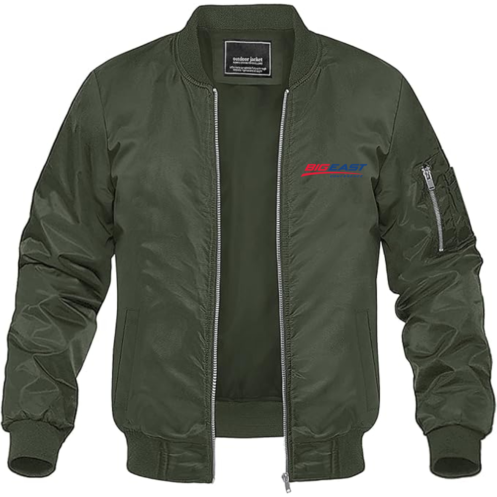 Men's Big East Conference Lightweight Bomber Jacket