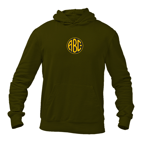 Men's ABC Motors Logo   Pullover Hoodie