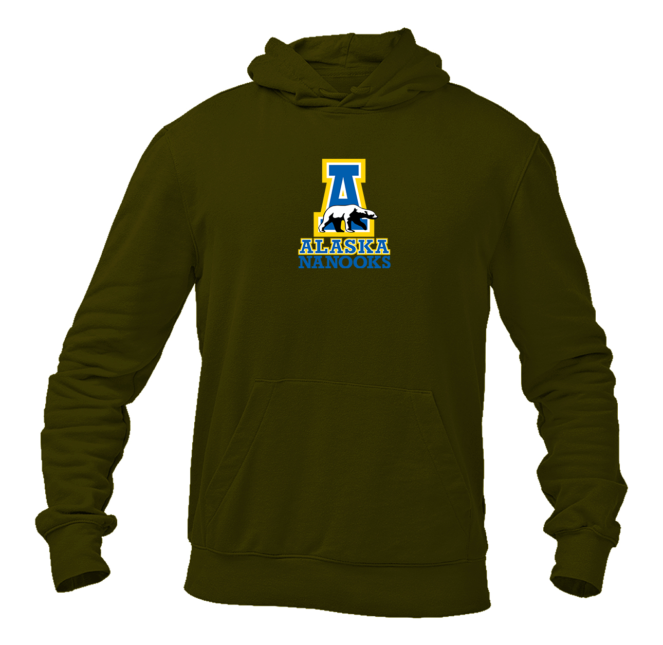 Men's Alaska Nanooks Pullover Hoodie