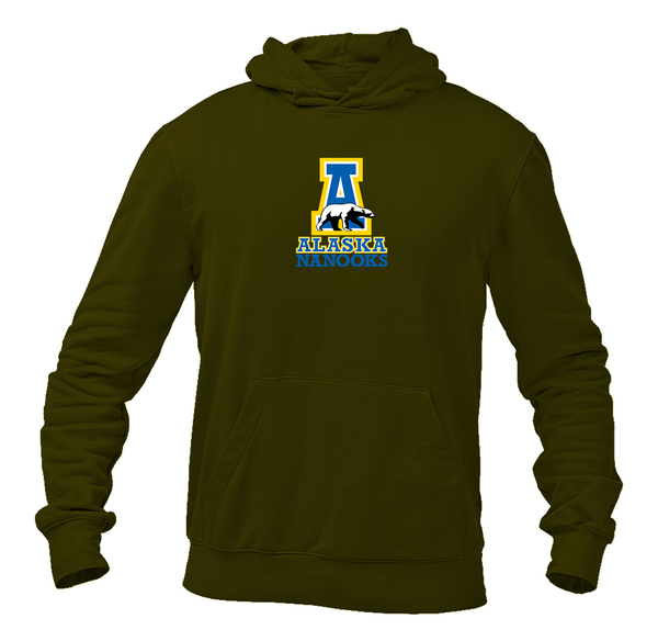 Men's Alaska Nanooks Softstyle Midweight Hooded Sweatshirt