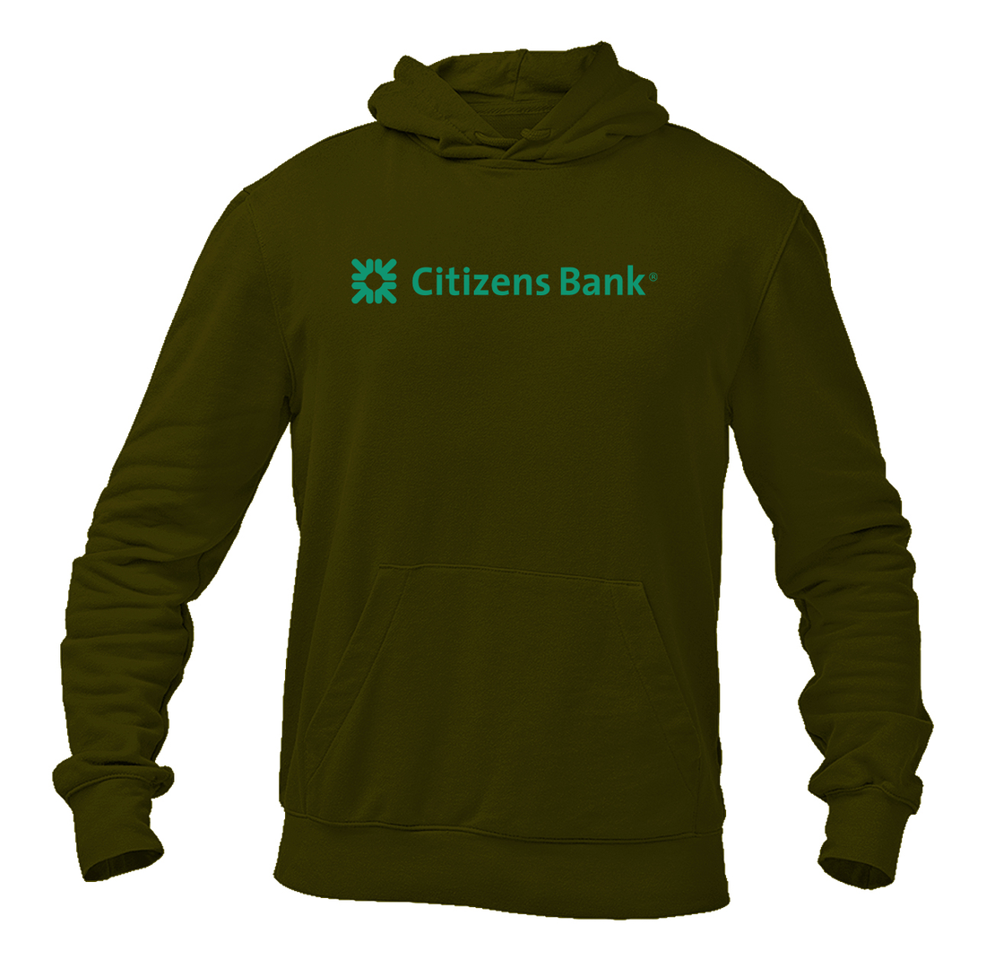 Men's Citizens Bank Logo Pullover Hoodie