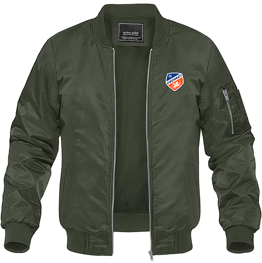 Men's FC Cincinnati Lightweight Bomber Jacket