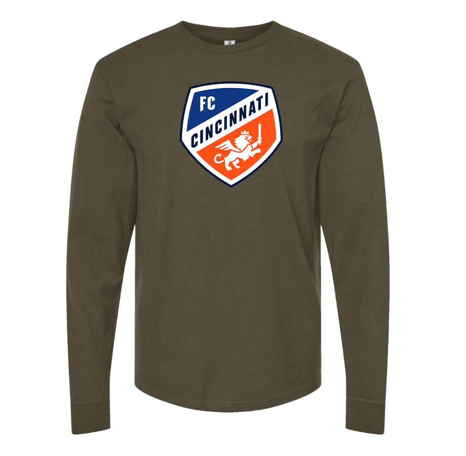 Men's FC Cincinnati Long Sleeve T-Shirt