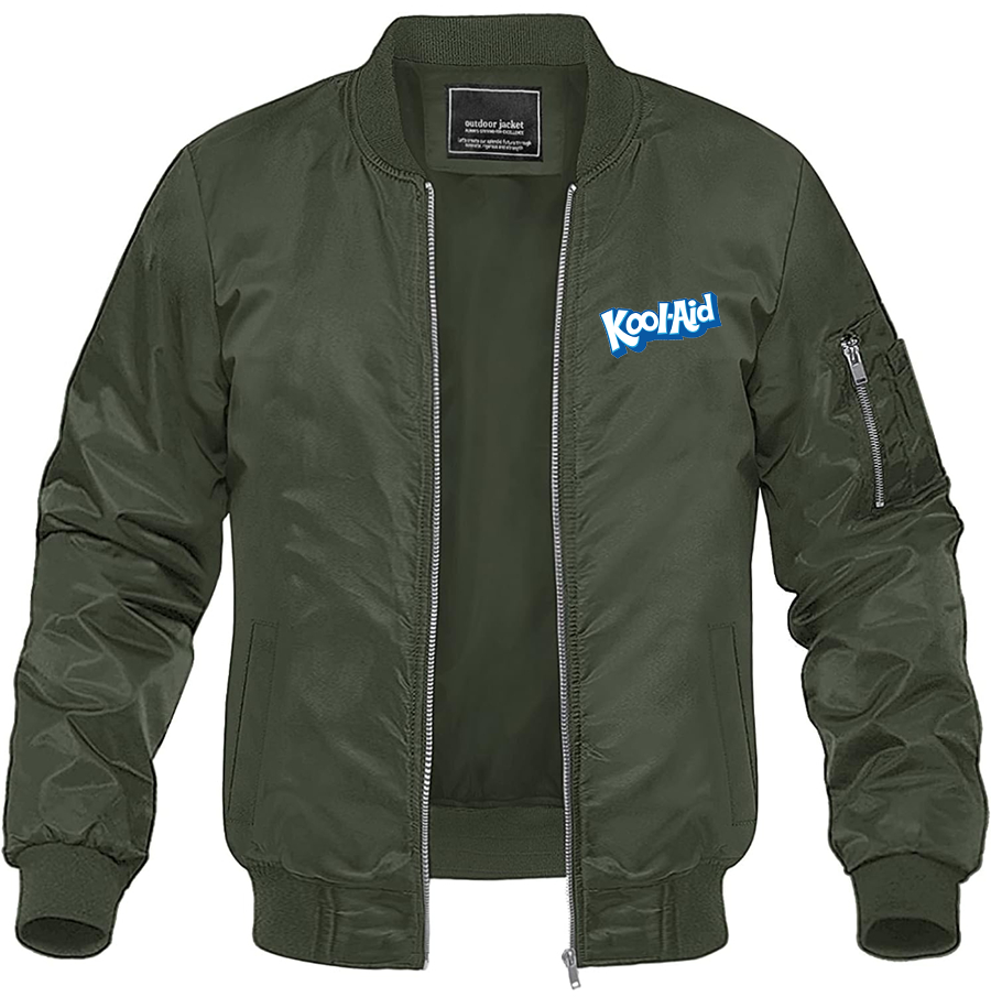 Men's kool-Aid Lightweight Bomber Jacket