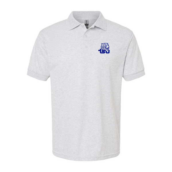 Men's Tennessee State Tigers Gildan Dry Blend Jersey Polo