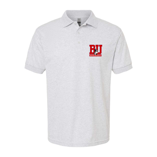 Men's Boston University Terriers Dry Blend Jersey Polo