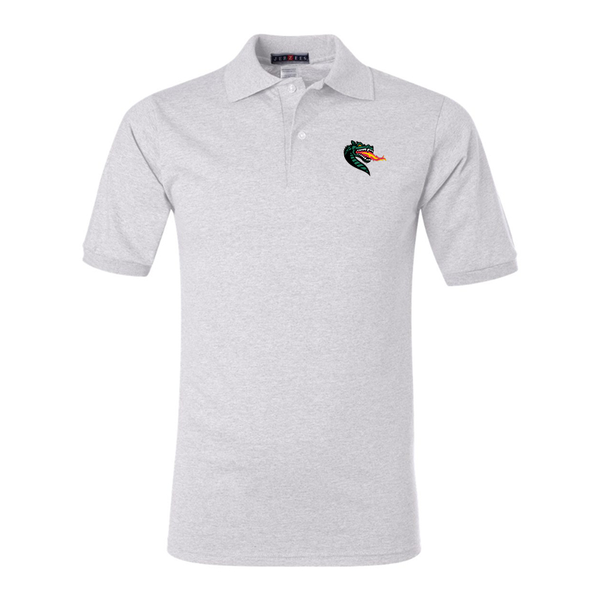 Men's UAB Blazers JERZEES  SpotShield polo