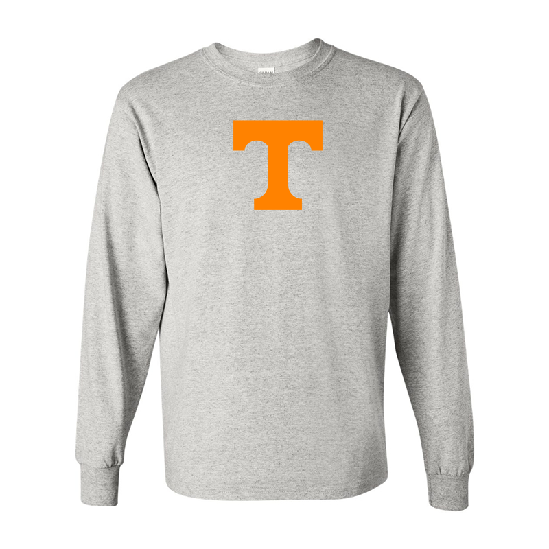 Men's Tennessee Volunteers Gildan Heavy Cotton Long Sleeve T-Shirt