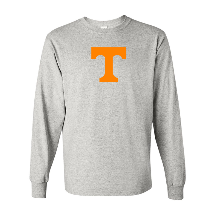 Men's Tennessee Volunteers Gildan Heavy Cotton Long Sleeve T-Shirt