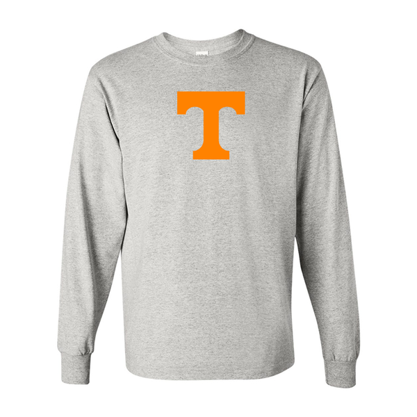 Men's Tennessee Volunteers Gildan Heavy Cotton Long Sleeve T-Shirt