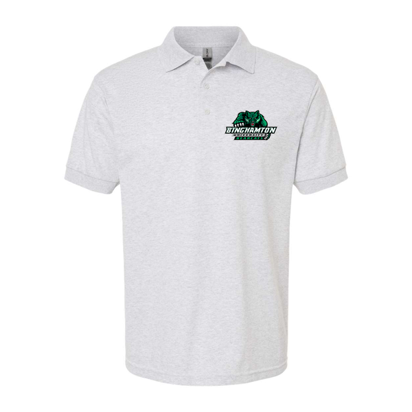 Men's Binghamton Bearcats  Dry Blend Jersey Polo