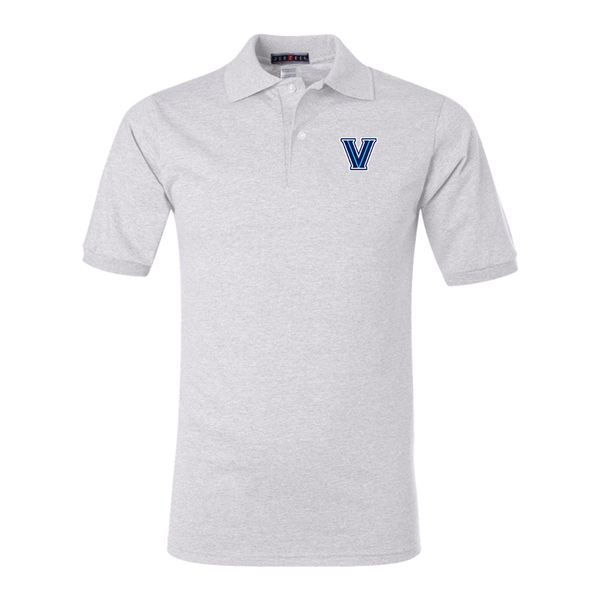 Men's Villanova Wildcats JERZEES  SpotShield polo