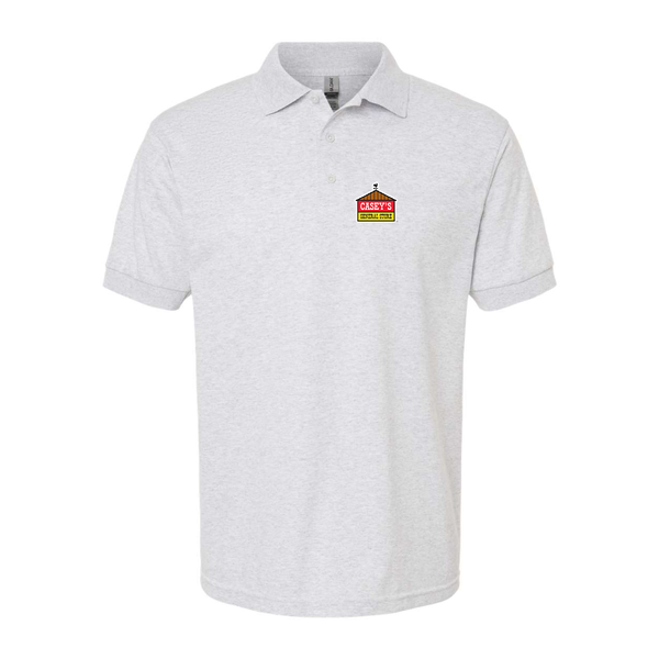Men's  Casey's General Store Dry Blend Jersey Polo