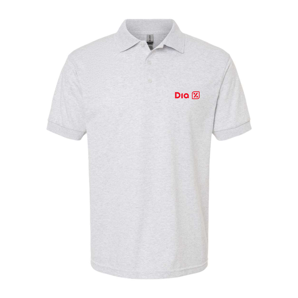 Men's Dia  Dry Blend Jersey Polo