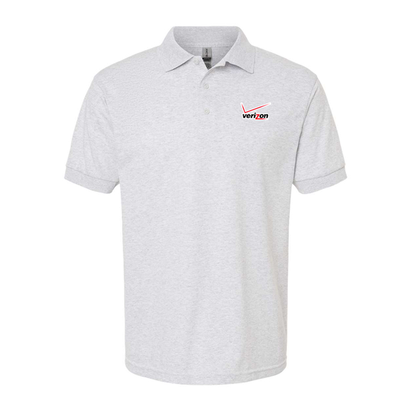 Men's Verizon Wireless Gildan Dry Blend Jersey Polo