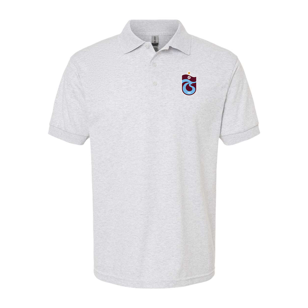 Men's Trabzonspor Soccer Gildan Dry Blend Jersey Polo