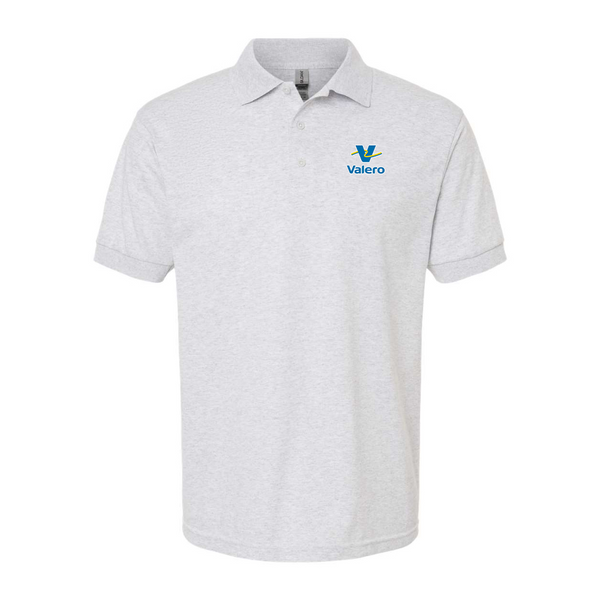 Men's  Valero Gas Station Gildan Dry Blend Jersey Polo
