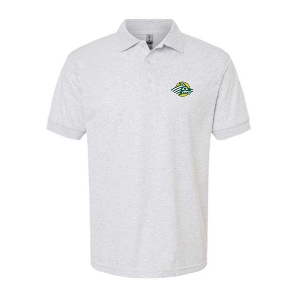 Men's Alaska Anchorage Seawolves  Wildcats Dry Blend Jersey Polo
