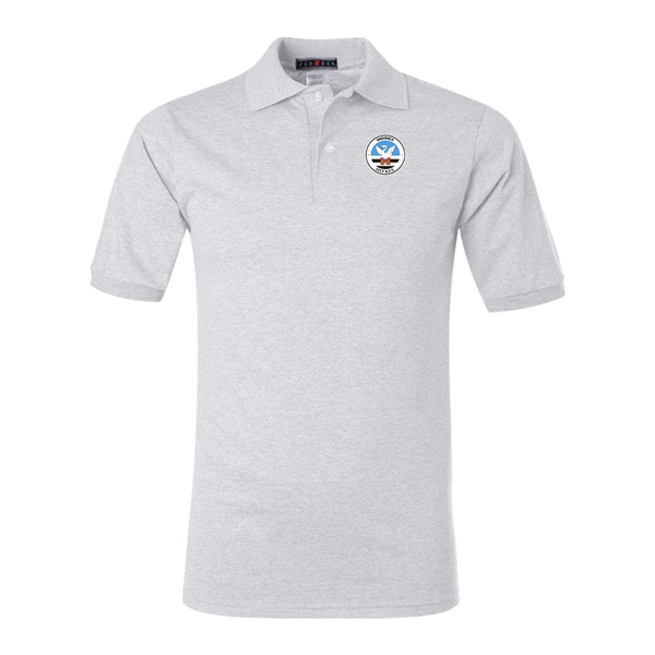 Men's Swansea City Soccer JERZEES  SpotShield polo