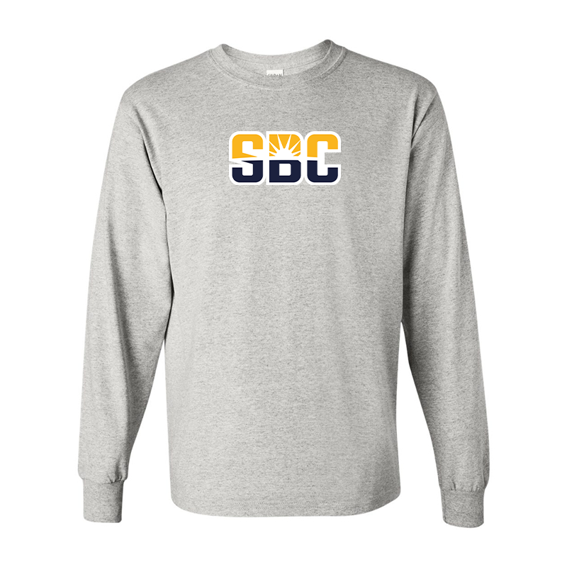 Men's Sun Belt Conference  Gildan Heavy Cotton Long Sleeve T-Shirt
