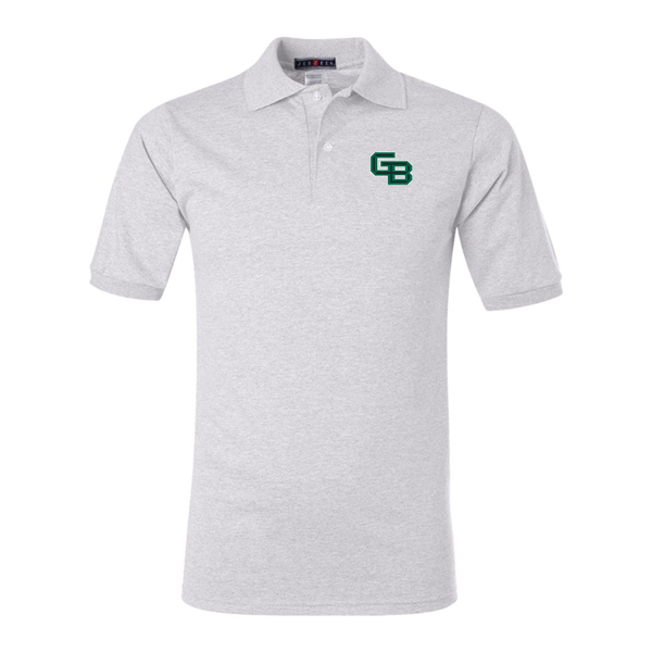 Men's  Wisconsin Green Bay Phoenix JERZEES  SpotShield polo