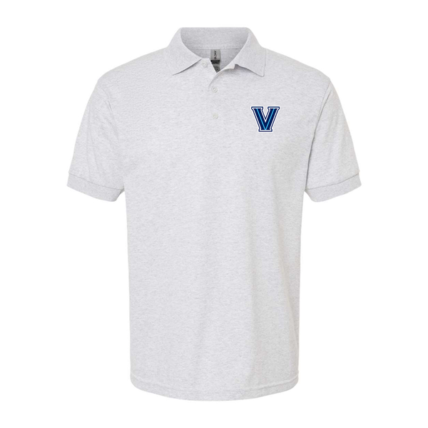 Men's Villanova Wildcats Gildan Dry Blend Jersey Polo