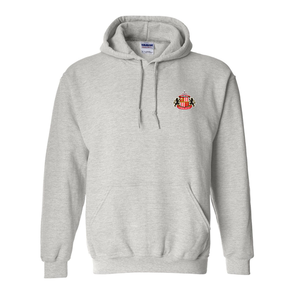 Men's Sunderland AFC Soccer Gildan  Heavy Blend Hooded Sweatshirt