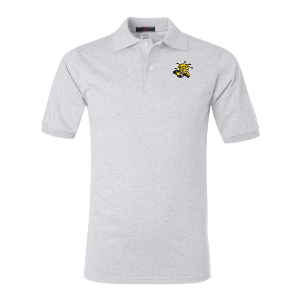 Men's Wichita State Shockers  JERZEES  SpotShield polo