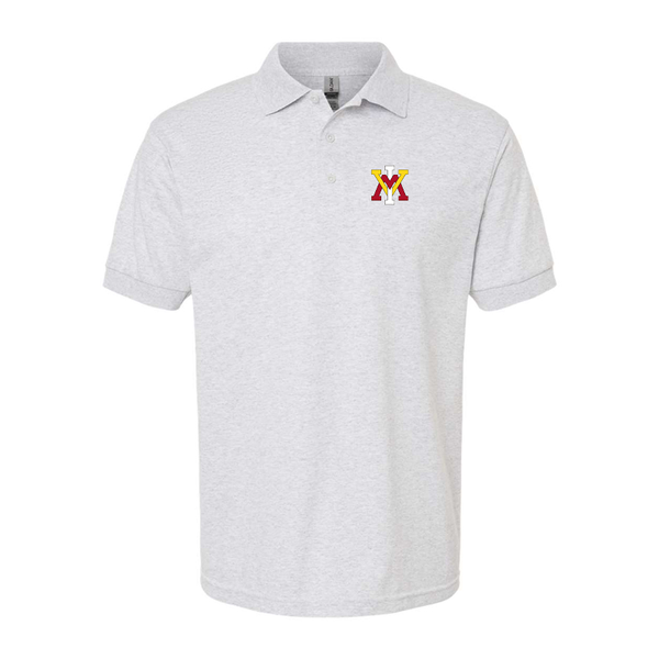 Men's  VMI Keydets Gildan Dry Blend Jersey Polo