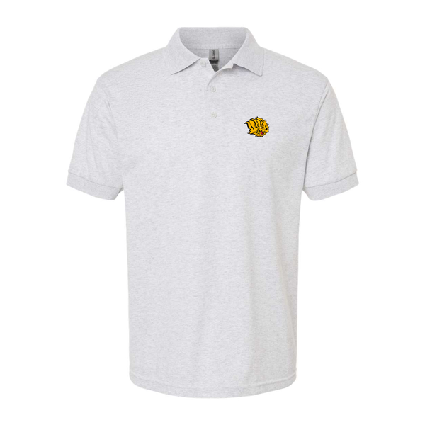 Men's  Arkansas PB Golden Lions Dry Blend Jersey Polo