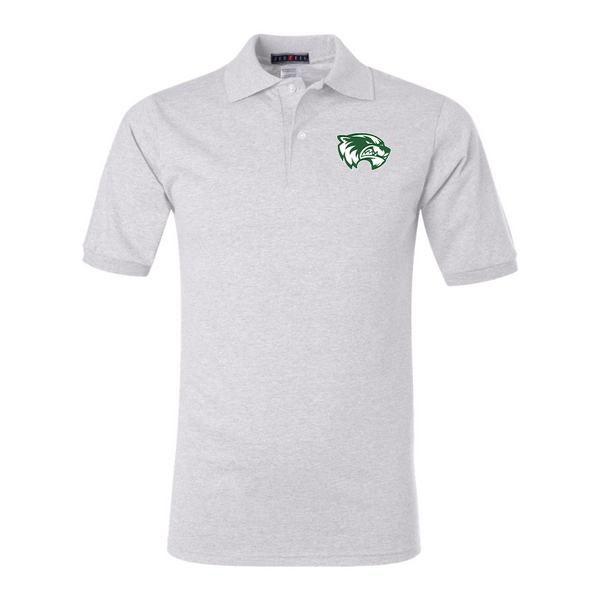Men's Utah Valley Wolverines JERZEES  SpotShield polo