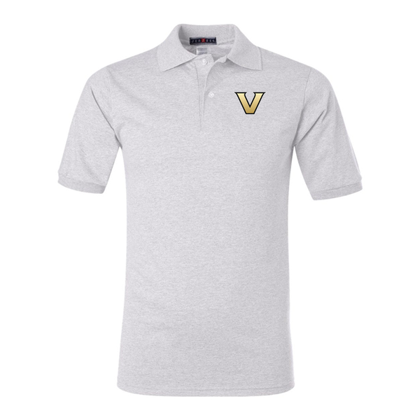 Men's Vanderbilt Commodores JERZEES  SpotShield polo