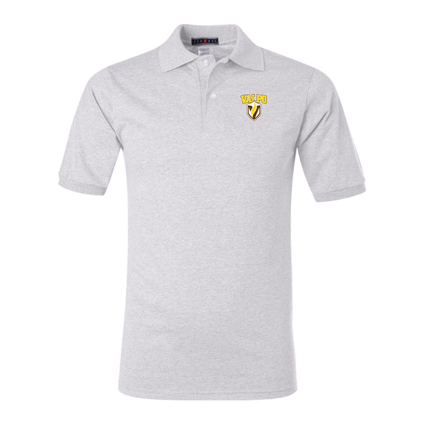 Men's Valparaiso Crusaders JERZEES  SpotShield polo