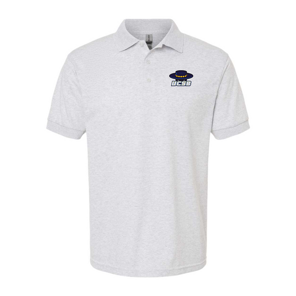 Men's UCSB Gauchos Gildan Dry Blend Jersey Polo