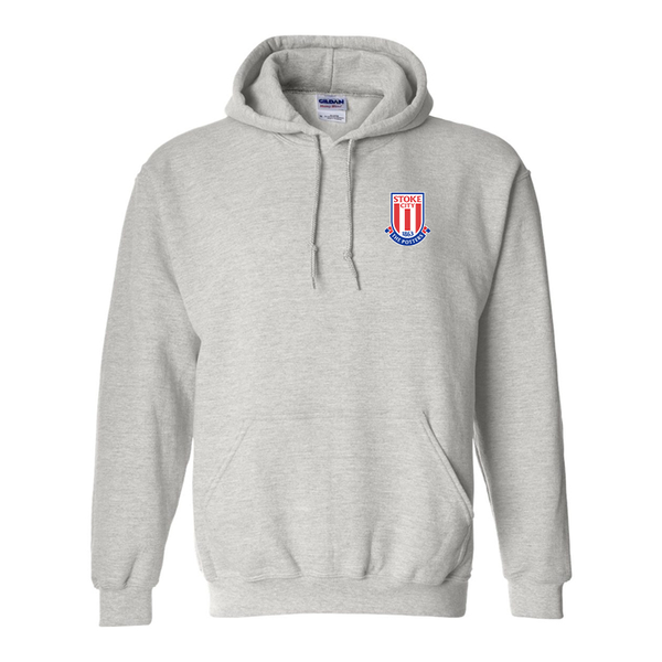 Men's Stoke City Soccer  Gildan  Heavy Blend Hooded Sweatshirt