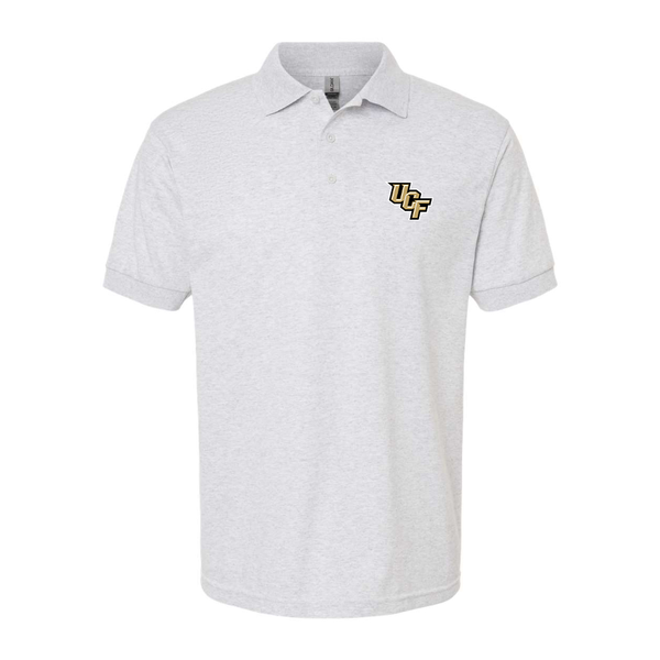 Men's  Central Florida Knights   Dry Blend Jersey Polo