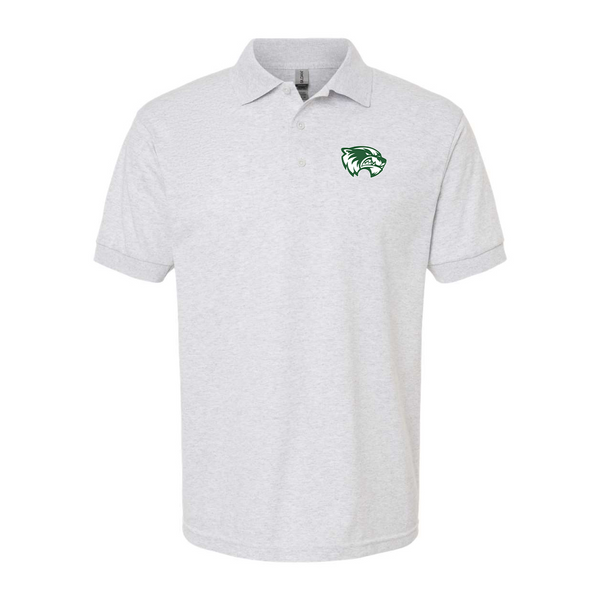 Men's Utah Valley Wolverines Gildan Dry Blend Jersey Polo