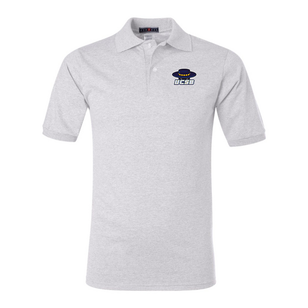 Men's UCSB Gauchos JERZEES  SpotShield polo