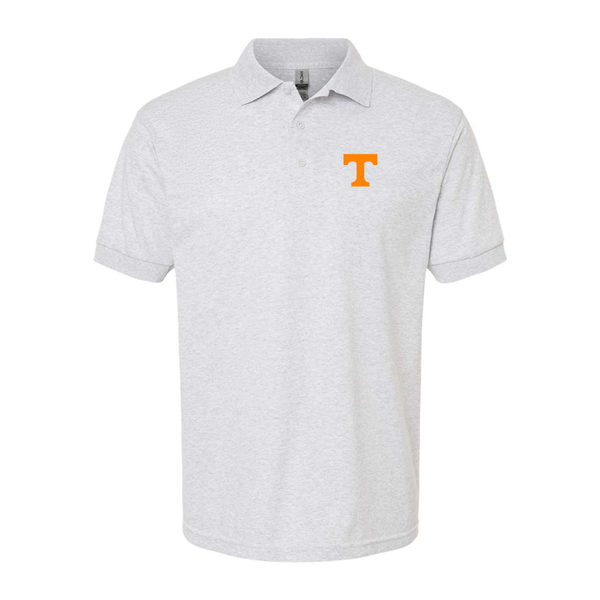 Men's Tennessee Volunteers Gildan Dry Blend Jersey Polo