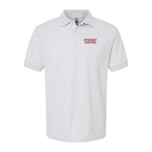 Men's Western Athletic Conference Gildan Dry Blend Jersey Polo