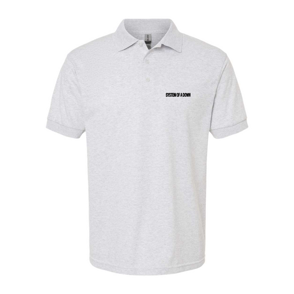 Men's System Of A Down Dry Blend Jersey Polo