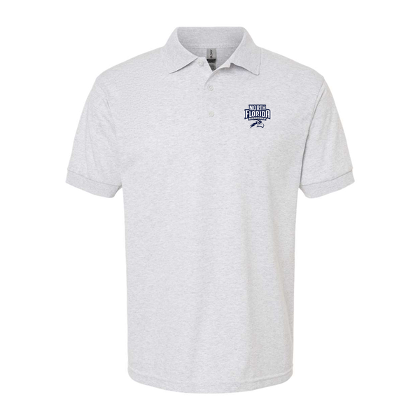 Men's  UNF Ospreys  Gildan Dry Blend Jersey Polo
