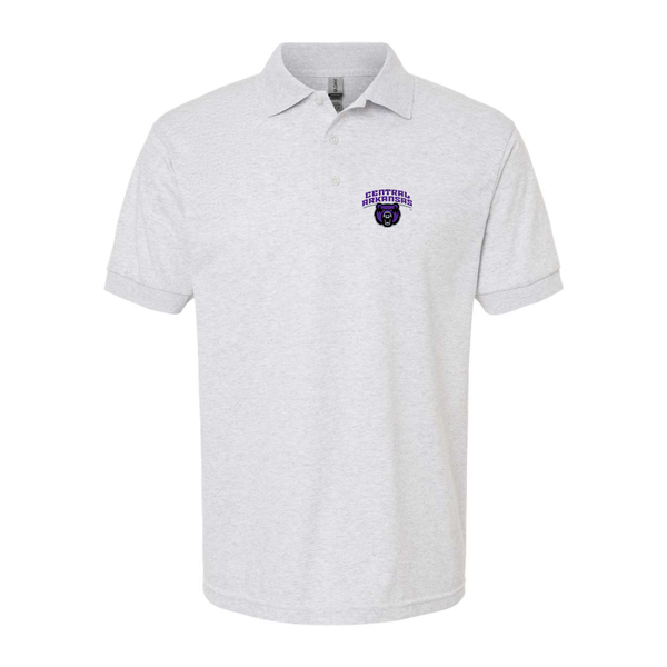 Men's Central Arkansas Bears   Dry Blend Jersey Polo