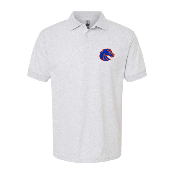 Men's Boise State Broncos  Dry Blend Jersey Polo