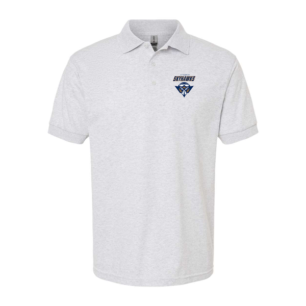 Men's Tennessee Martin Skyhawks Gildan Dry Blend Jersey Polo