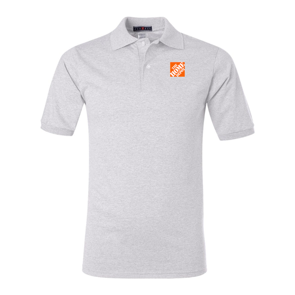 Men's The Home Depot JERZEES  SpotShield polo